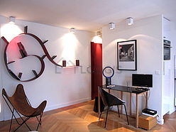 Appartement Paris 3° - Séjour