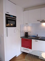 Wohnung Paris 3° - Küche