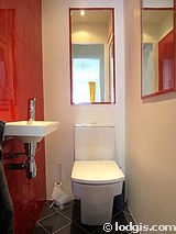 公寓 巴黎5区 - 廁所