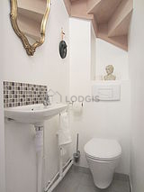 Apartamento Paris 16° - Sanitários 