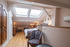 Apartment Paris 16° - Bedroom 