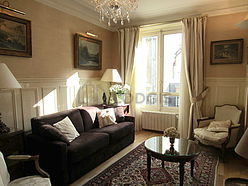 Apartment Paris 16° - Living room