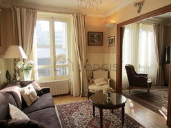 Apartment Paris 16° - Living room