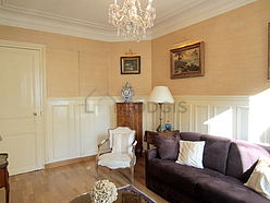 Apartment Paris 16° - Living room