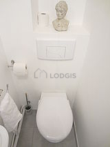Apartment Paris 16° - Toilet