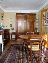 Wohnung Paris 16° - Esszimmer