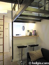 Apartamento Paris 8° - Cozinha