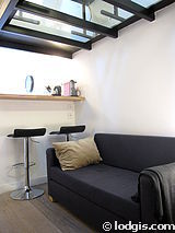 Apartment Paris 8° - Living room