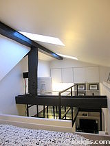 Apartment Paris 8° - Mezzanine