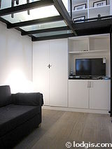 Wohnung Paris 8° - Wohnzimmer