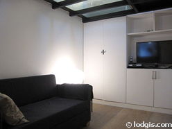 Wohnung Paris 8° - Wohnzimmer