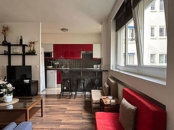 Apartamento París 16° - Salón