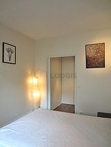 Apartment Paris 16° - Bedroom 