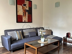 Apartment Paris 16° - Living room