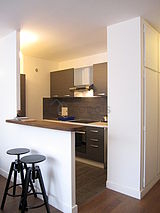 Apartamento Paris 19° - Cozinha