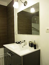 Wohnung Paris 19° - Badezimmer