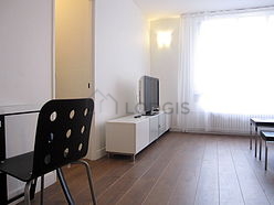 Wohnung Paris 19° - Wohnzimmer