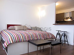 Wohnung Paris 19° - Wohnzimmer