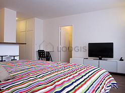 Wohnung Paris 19° - Wohnzimmer