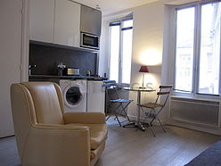 Apartment Paris 12° - Living room