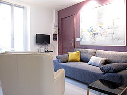 Apartment Paris 12° - Living room