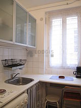 Apartamento París 17° - Cocina