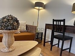 Wohnung Paris 6° - Wohnzimmer