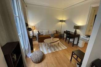 Notre Dame des Champs Parigi Paris 6° monolocale con alcova