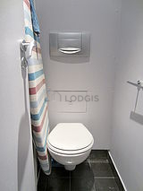 Wohnung Paris 8° - WC
