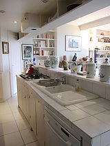 公寓 巴黎19区 - 厨房