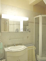 Wohnung Les Lilas - Badezimmer
