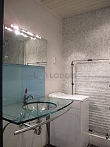 Appartement Paris 10° - Salle de bain