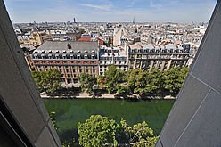 Wohnung Paris 10° - Schlafzimmer