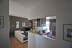 Wohnung Paris 10° - Wohnzimmer