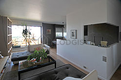 Wohnung Paris 10° - Wohnzimmer