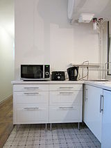 Apartamento París 19° - Cocina