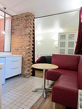 Apartamento París 19° - Cocina