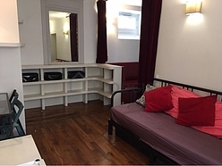 Apartamento París 19° - Salón