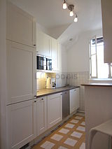 Apartamento París 6° - Cocina