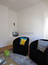 Wohnung Paris 6° - Wohnzimmer