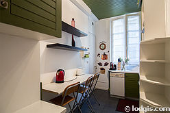 Apartamento París 16° - Cocina