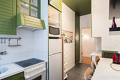 Apartamento Paris 16° - Cozinha