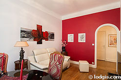 Apartamento París 16° - Salón