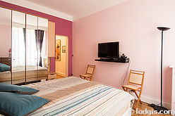 Apartment Paris 16° - Bedroom 