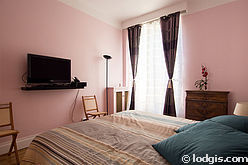 Apartment Paris 16° - Bedroom 