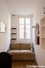 Apartment Paris 16° - Bedroom 2