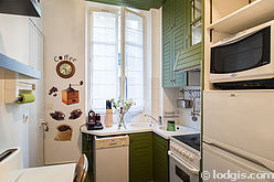 Appartamento Parigi 16° - Cucina