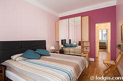 Appartement Paris 16° - Chambre