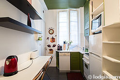 Wohnung Paris 16° - Küche
