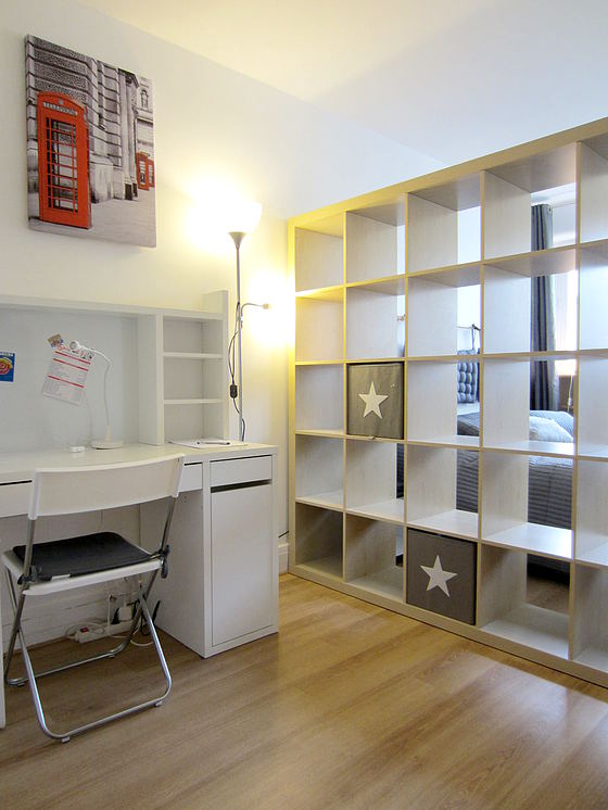 Chambre calme pour 2 personnes équipée de 1 lit(s) de 140cm